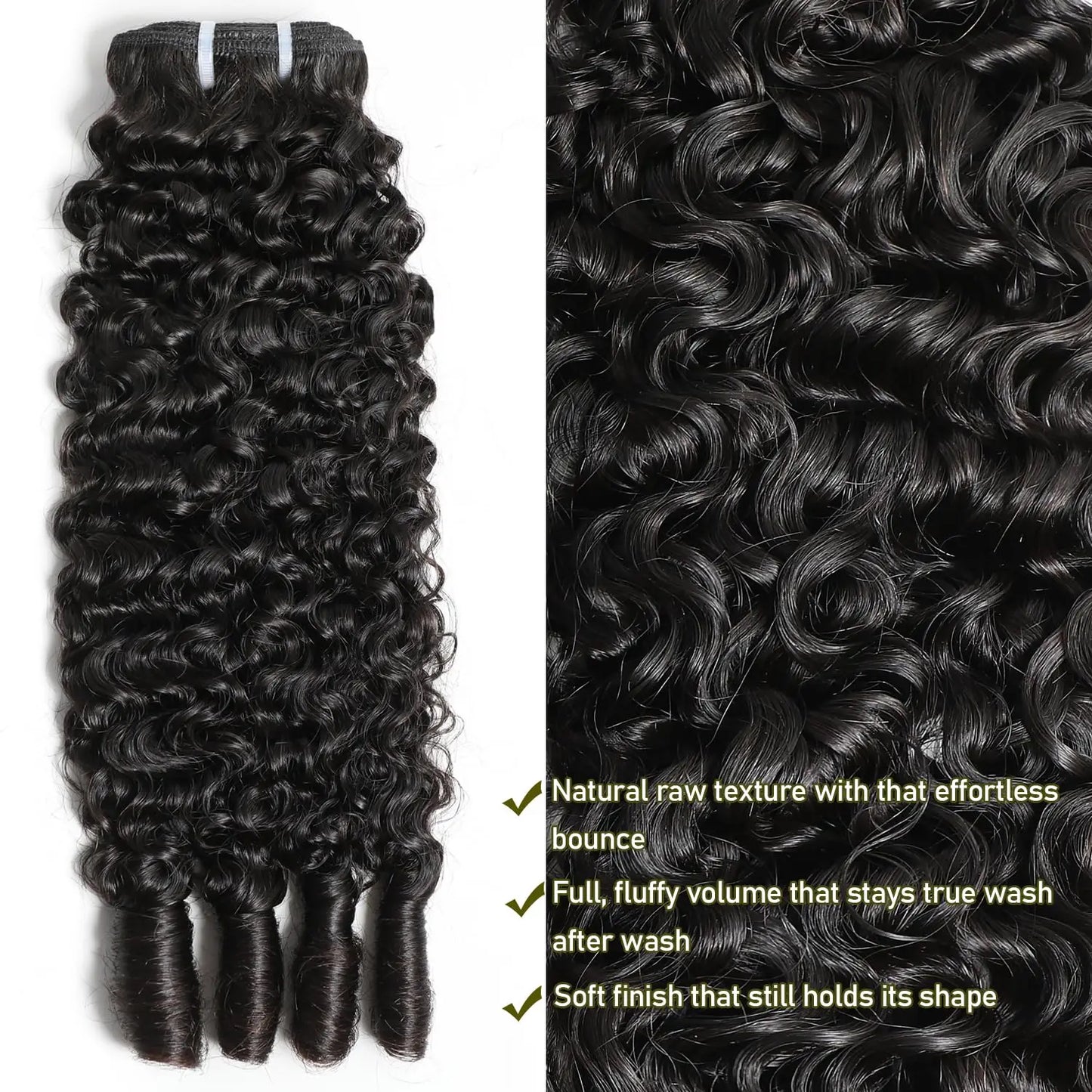 15A Burmese Curly Human Hair Bundles Virgin Hair Burmese Vietnamese Raw Human Hair Extensions 3C4A Spiral Curly Bundles 1/3/4 Pc